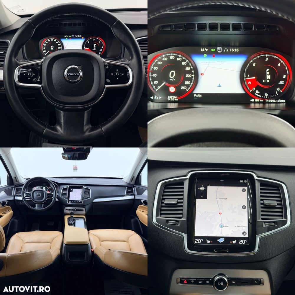 Volvo XC 90 D5 AWD Geartronic Momentum - 8