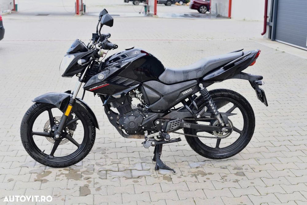 Yamaha YS 125 - 6