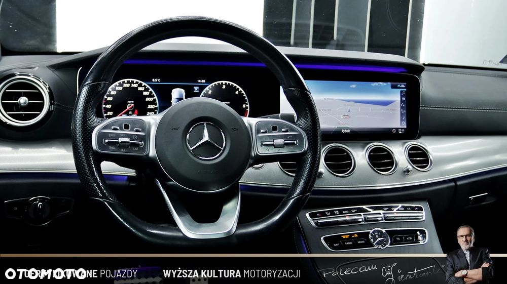 Mercedes-Benz Klasa E 220 d 4-Matic AMG - 13