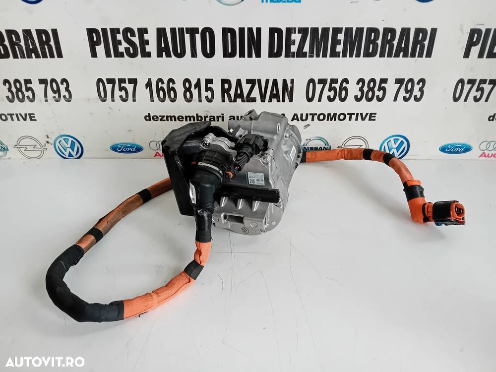 Compresor Clima AC Renault Arkana Captur Clio Dacia Jogger Duster 1.6 E-Tech Hibrid Motor H4M C 632 - 2