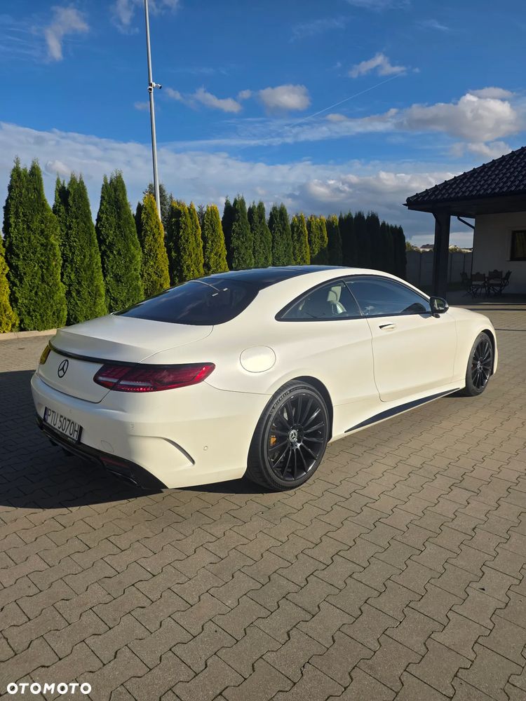 Mercedes-Benz S-Class 2019 photo 5