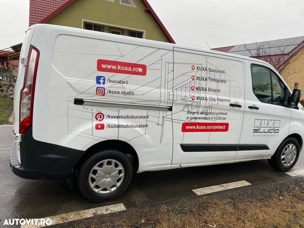 Ford Transit Custom DCIV LWB L2H1 Base - 6
