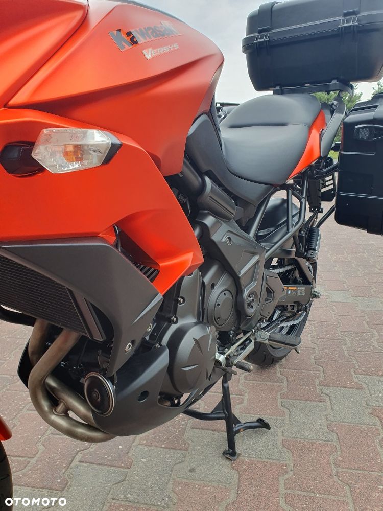 Kawasaki Versys 650 - 7