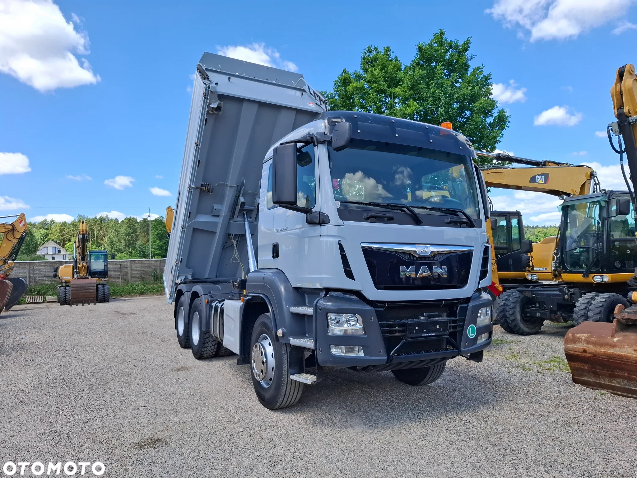 MAN TGS 33.400 kiper 6x4 - 11