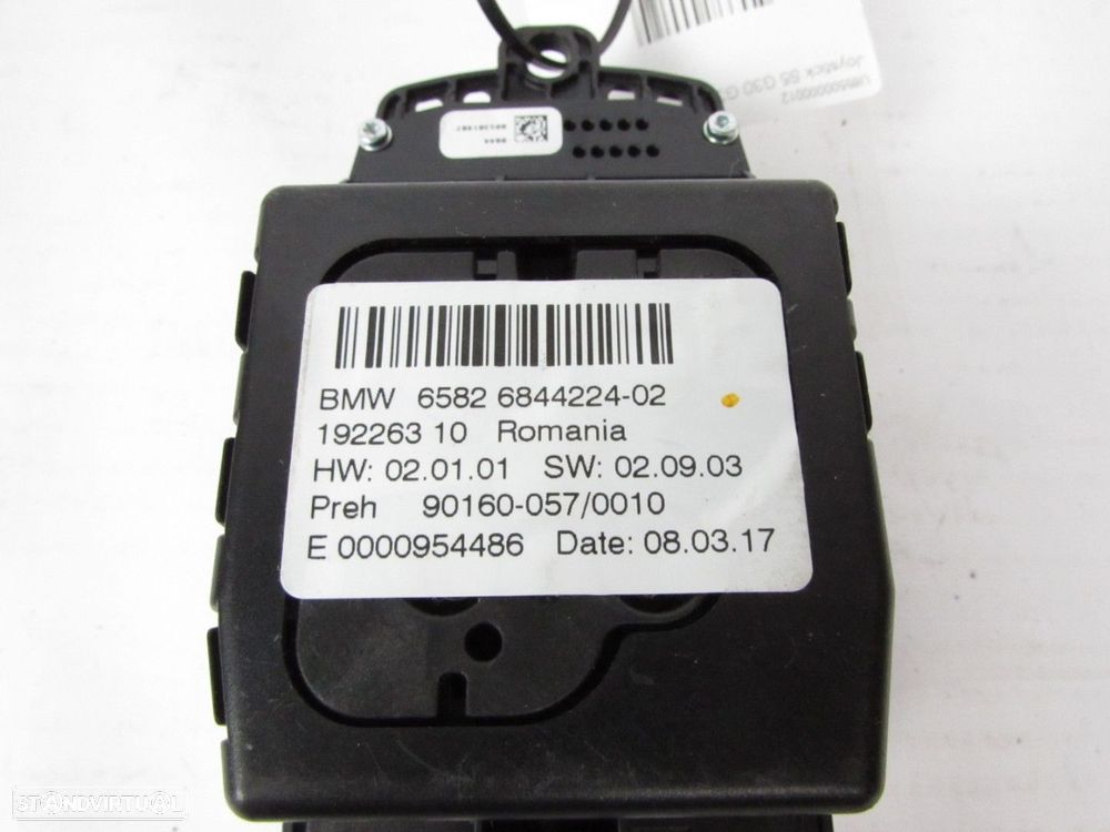 Controller/ Joystick Seminovo/ Original BMW 5 (G30, F90)/BMW 5 Touring (G31)/BMW... - 4