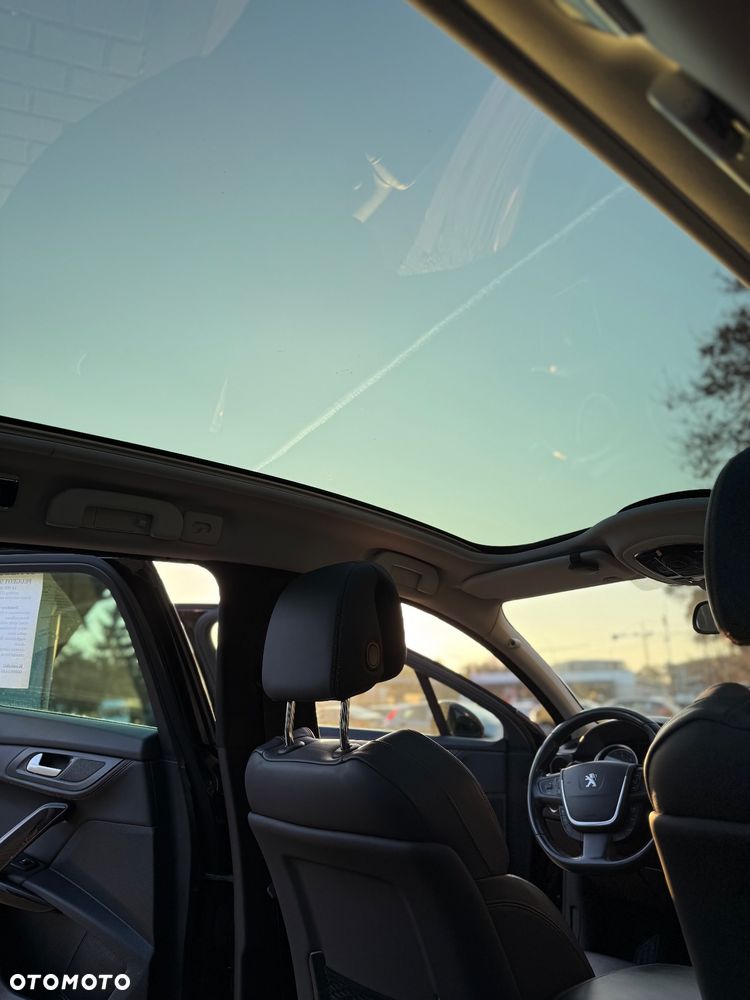 Peugeot 508 RXH BlueHDi 180 EAT6 Stop&Start - 12