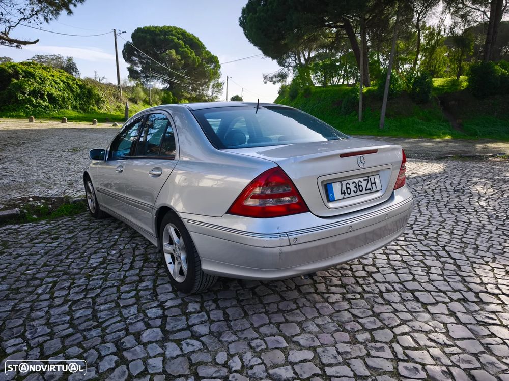 Mercedes-Benz C 220 CDI Avantgarde Aut. - 4