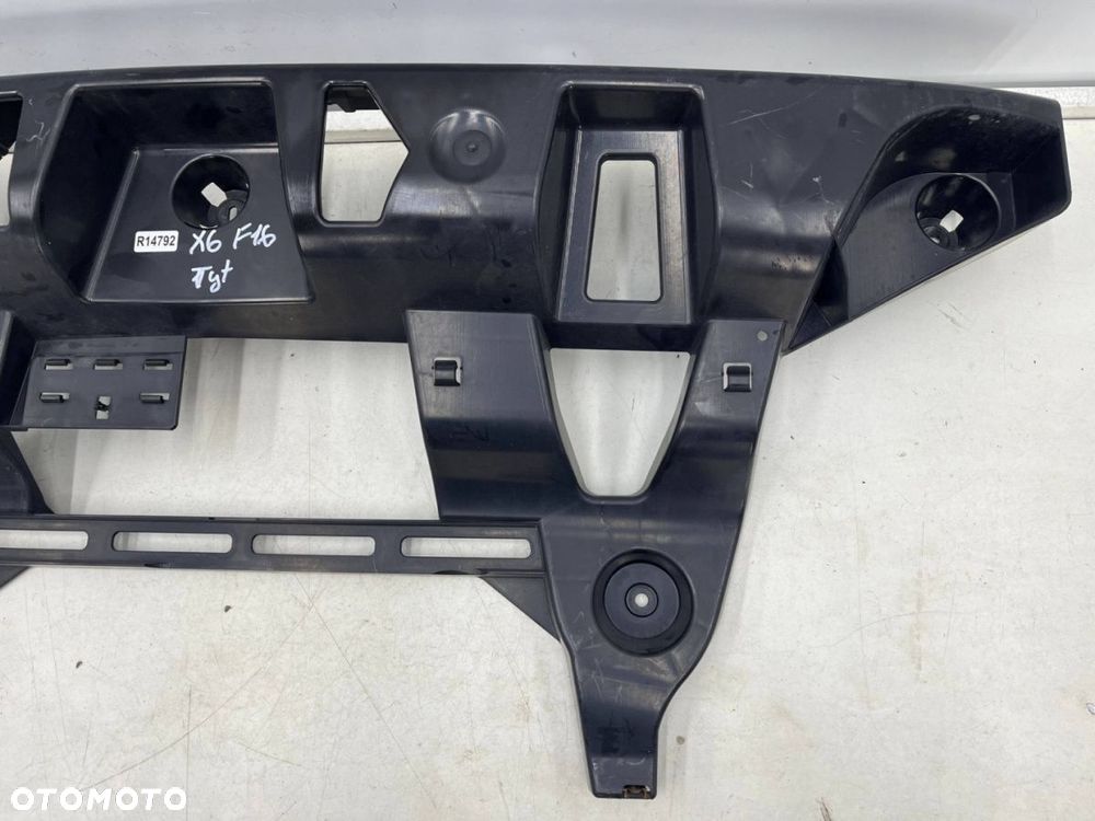 Ślizg BMW X6 F16 14-19r. tylne środkowe mocowanie wspornik zderzaka absorber belka 7349374 - 8