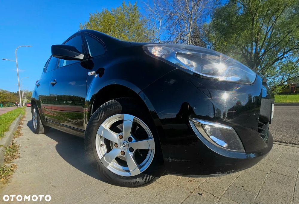 Hyundai ix20 1.4 Style blue - 9