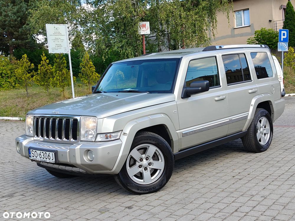 Jeep Commander 3.0 CRD Limited - 12