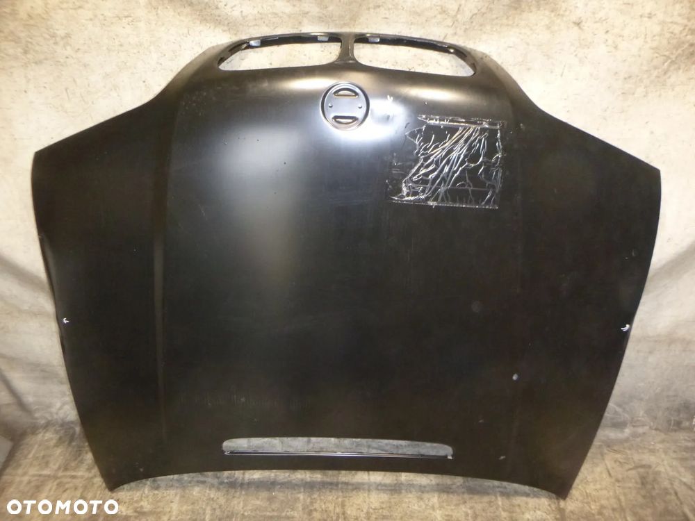 bmw 3 e46 98-00r maska silnika nowa z uszk - 1