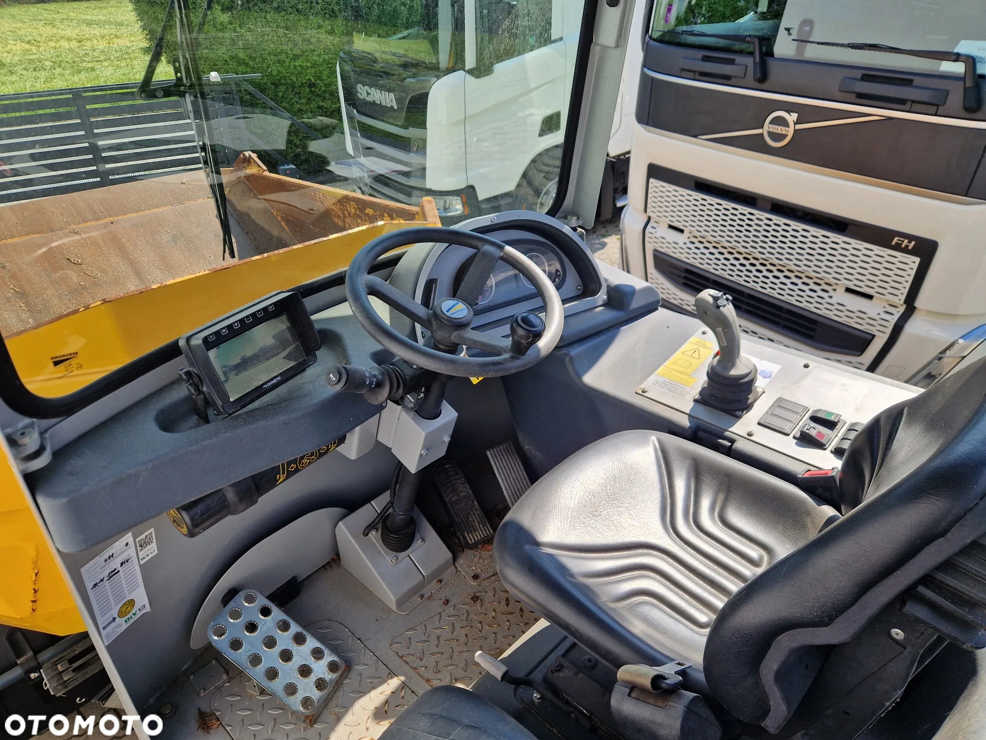 Bergmann Wozidło przegubowe budowlane C807S Kamera Kabina - 10