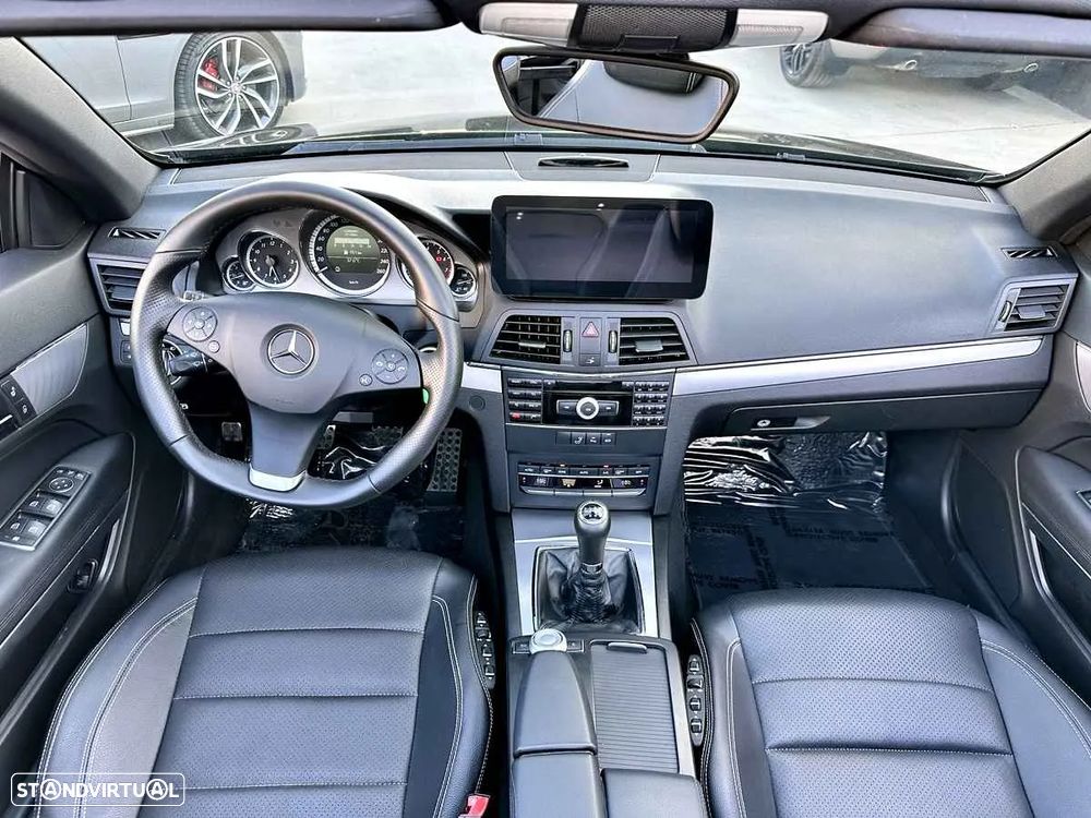 Mercedes-Benz E 200 CGi Avantgarde BlueEfficiency - 9