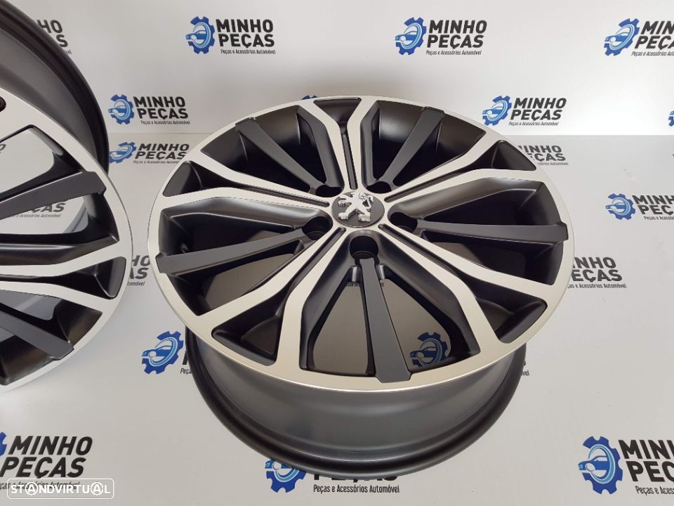 Jantes Peugeot 4008 em 17 - 7