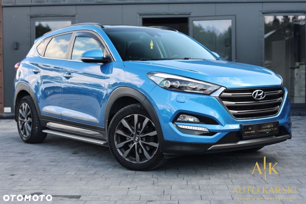 Hyundai Tucson 1.7 CRDI BlueDrive Premium 2WD DCT - 5