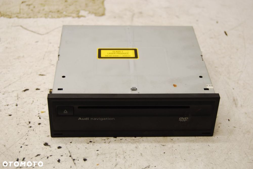 CZYTNIK NAWIGACJI 4E0919887M AUDI Q7 A6 C6 A8 4E0919887D - 1