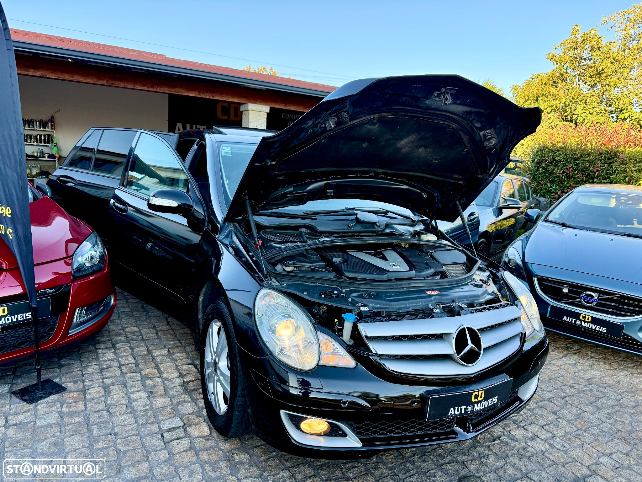 Mercedes-Benz R 320 CDi 4-Matic Longo - 24