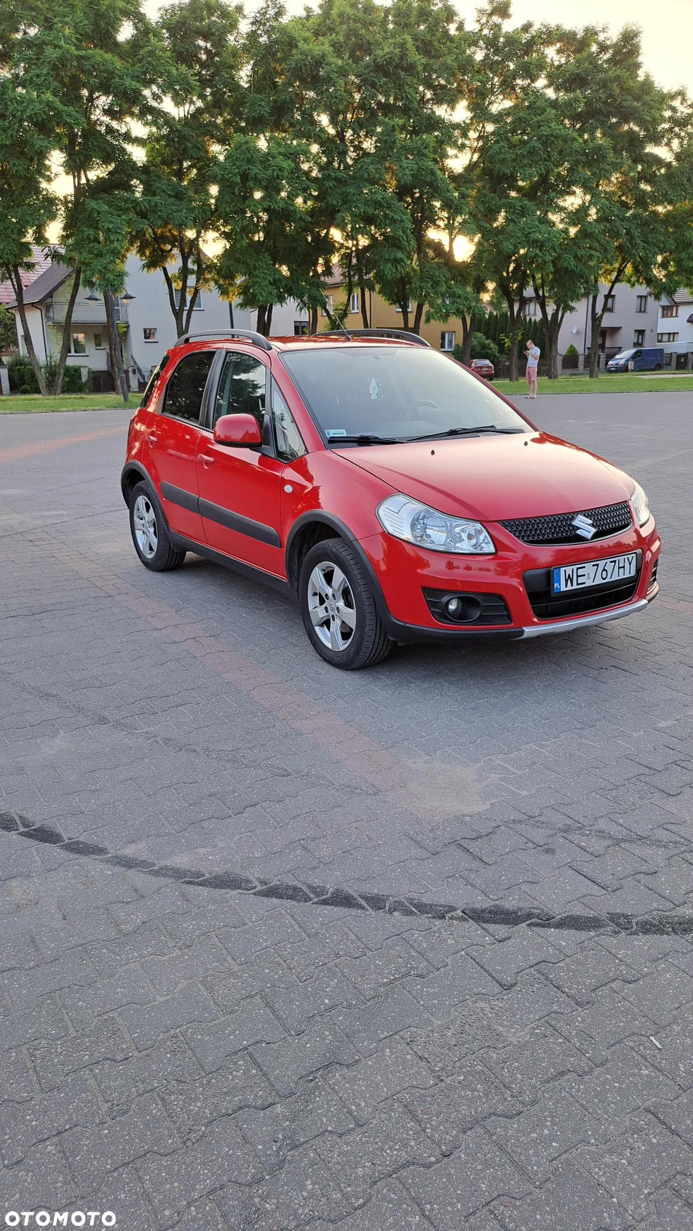 Suzuki SX4 1.6 Comfort Plus 4WD - 4