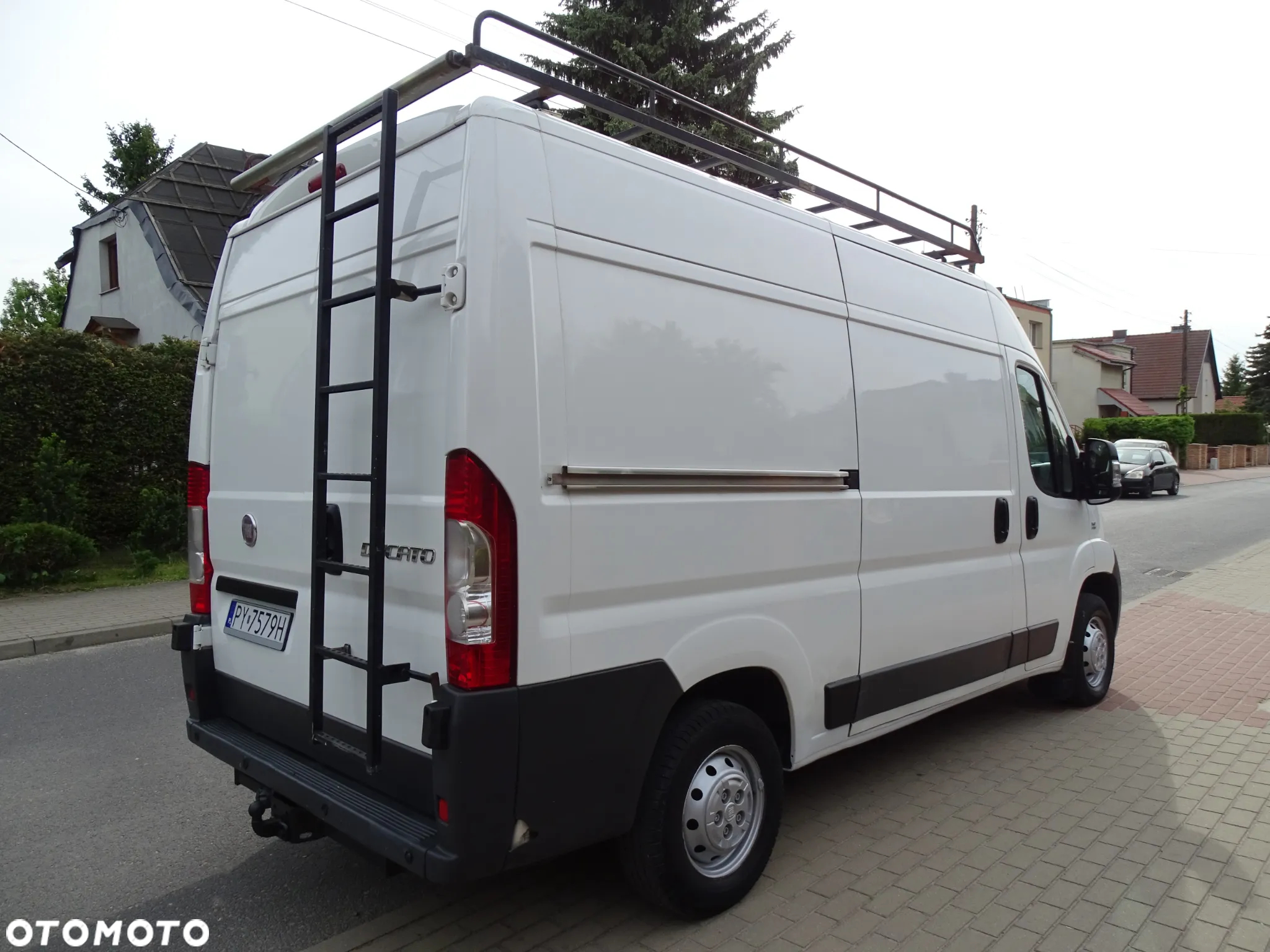 Fiat DUCATO 3,0 JTD -MULTIJET -160 KONNY -POWER , L2 H2 , KLIMATYZACJA , BLACHARKA ZDROWA- bagaznik dachowy. - 5