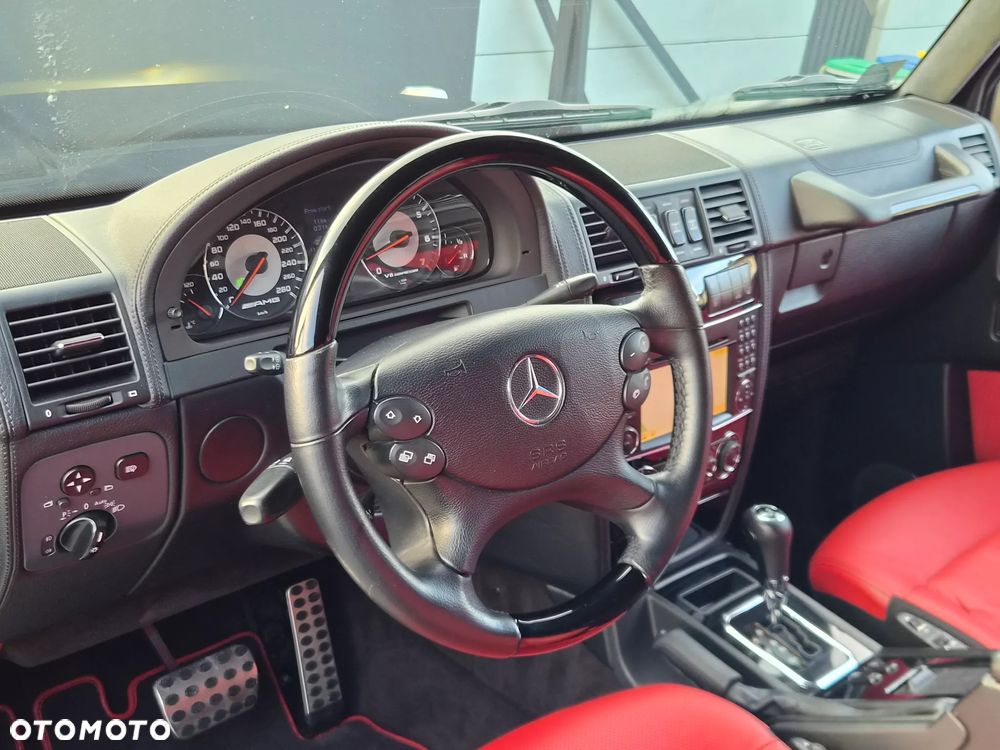 Mercedes-Benz Klasa G 55 AMG - 23
