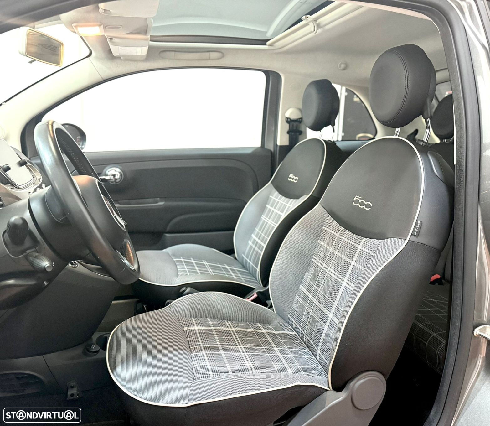 Fiat 500 0.9 TwinAir Lounge S&S - 8