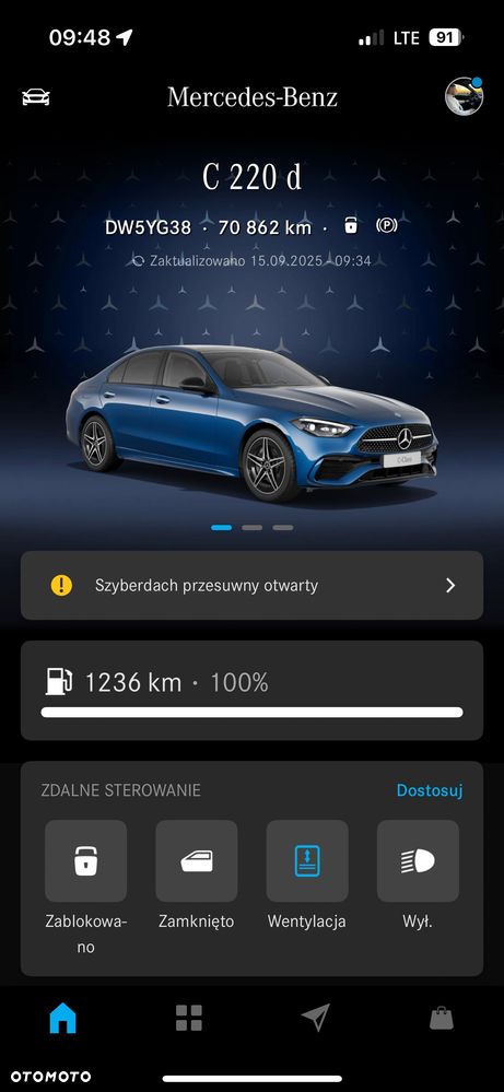 Mercedes-Benz Klasa C 220 d 9G-TRONIC - 24