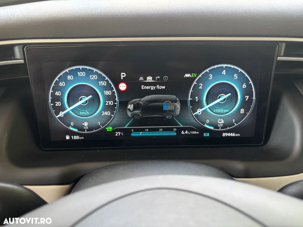 Hyundai Tucson 1.6 T-GDi HEV 2WD N Line - 15