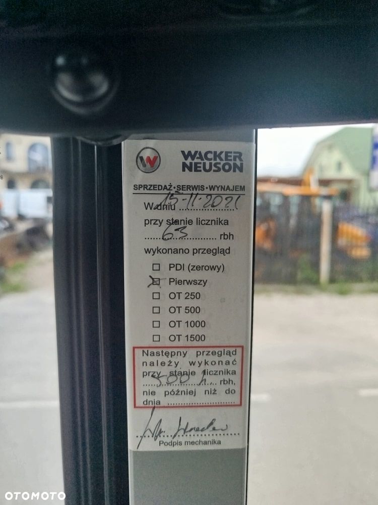 Wacker Neuson ET18 MAŁO MTG JAK NOWA!!! ŁYŻKA SKARPOWA HYDRAULICZNA WYJŚCIA HYDRAULICZNE - 10