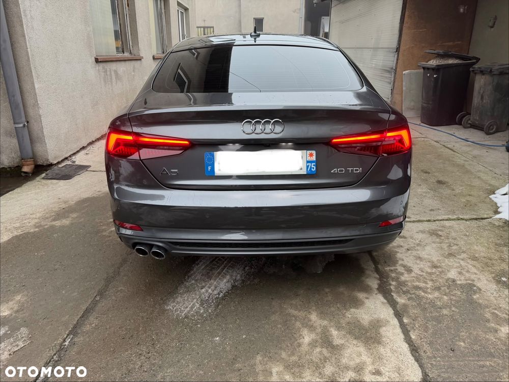 Audi A5 Sportback 40 TDI S tronic S line - 11
