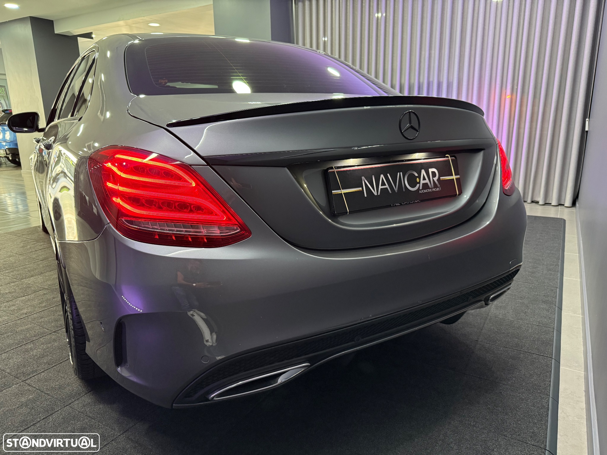 Mercedes-Benz C 180 d AMG Line - 13