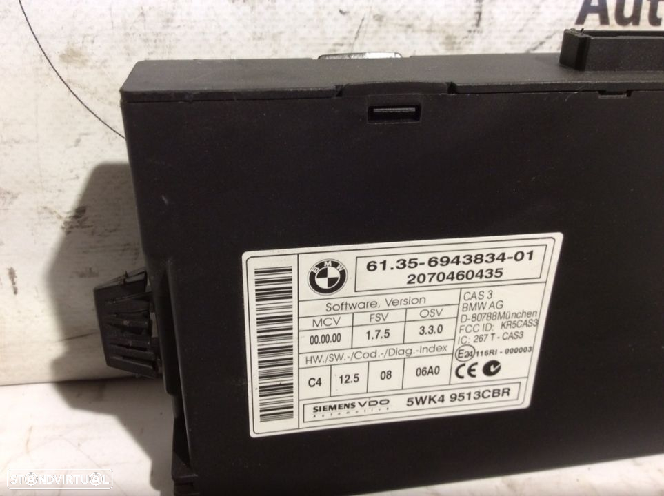 Módulo electrónico BMW 520D E61 de 2007 - 2