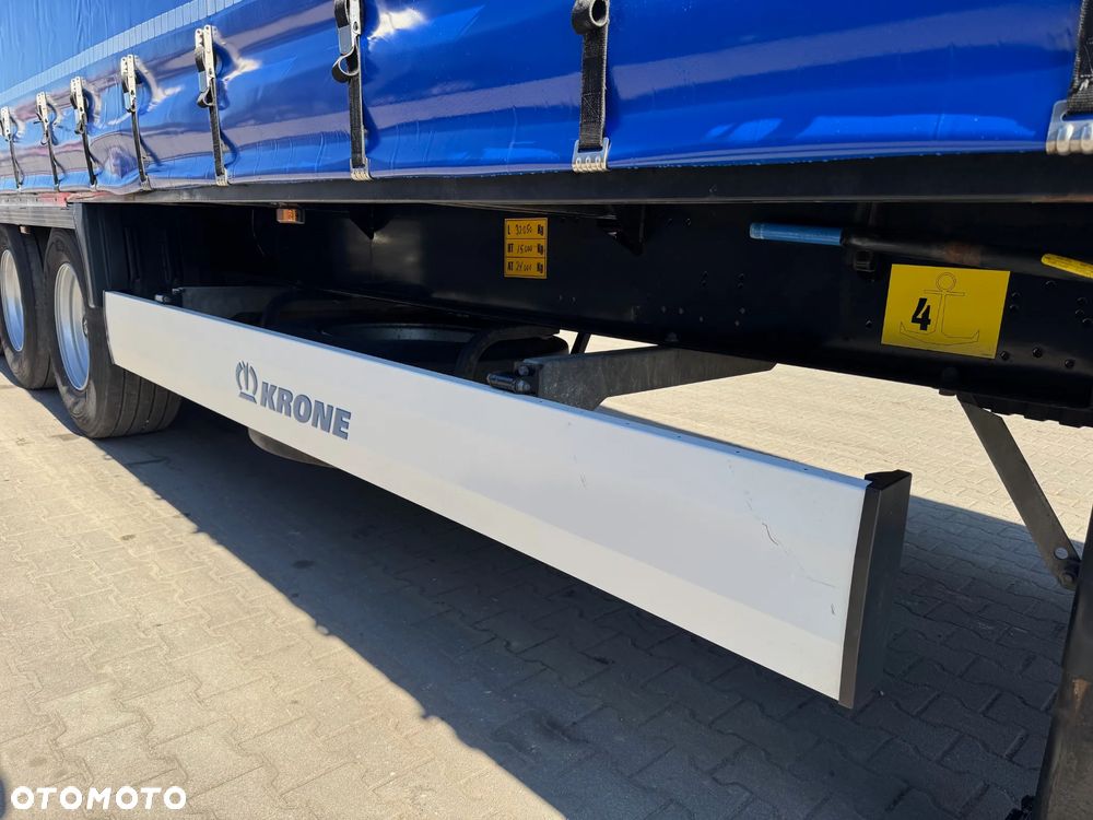 Krone SD Firanka ,Winda DHOLLANDIA, Dach podnoszony wysokość 2,85m - 24