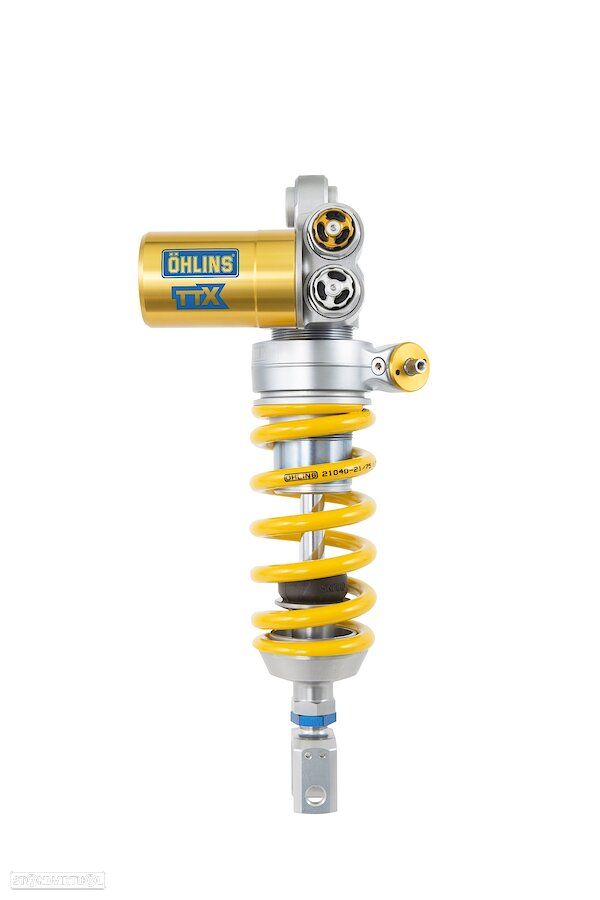 amortecedor traseiro ohlins honda cbr 1000 rr-r - ho 568 - 1