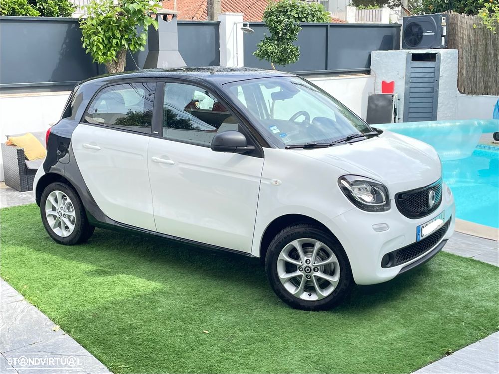 Smart ForFour 0.9 Passion 90 Aut. - 3