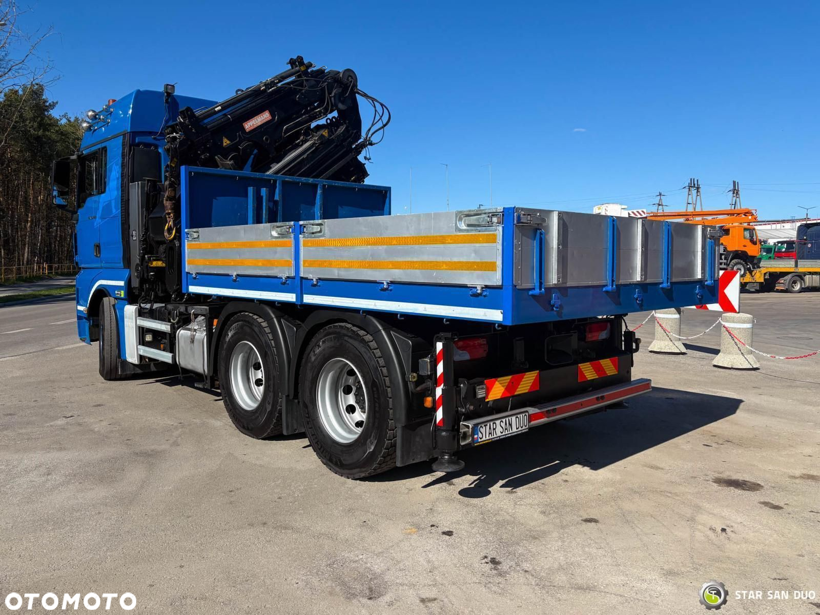 MAN GS 33.480 6x4 HIAB 377E-5 HIPRO Żuraw - 17