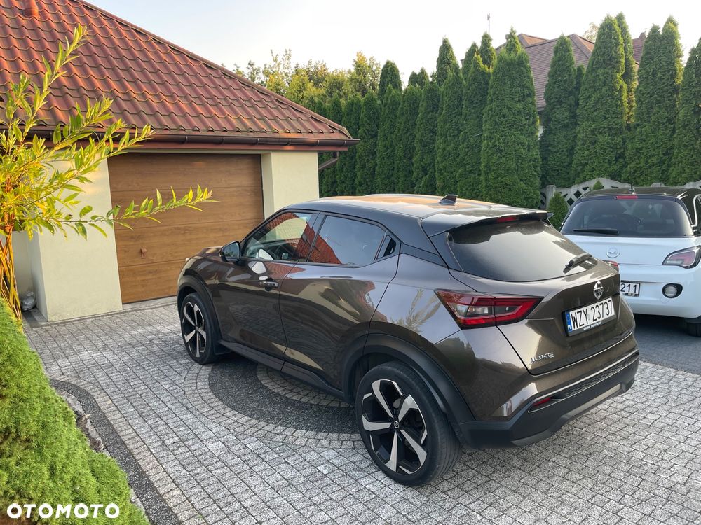 Nissan Juke 1.0 DIG-T N-Connecta DCT - 4