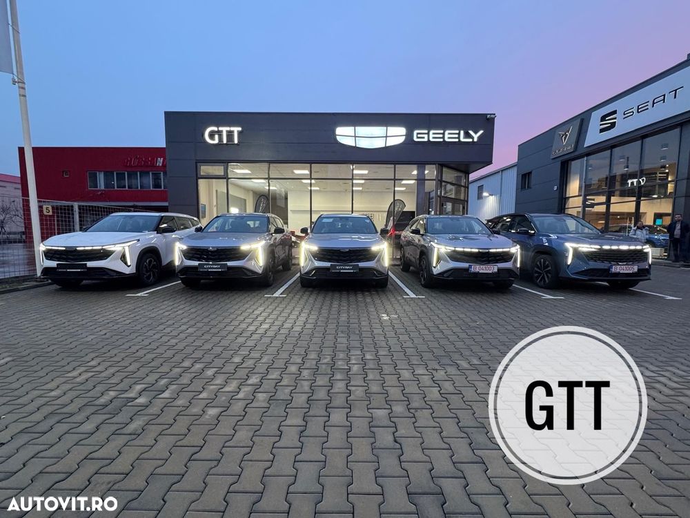 Geely Cityray 1.5 T-GDI 7DCT GK - 16