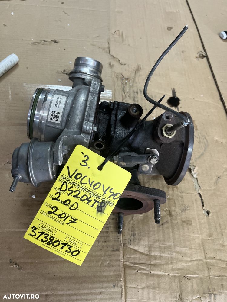 Turbina 31380130 Volvo v40 D4204T8 - 5