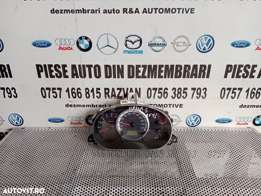 Ceasuri Bord Mazda 5 2.0 Diesel An 2005 -2006-2007-2008-2009-2010 Volan Stanga Dezmembrez Factura s - 4