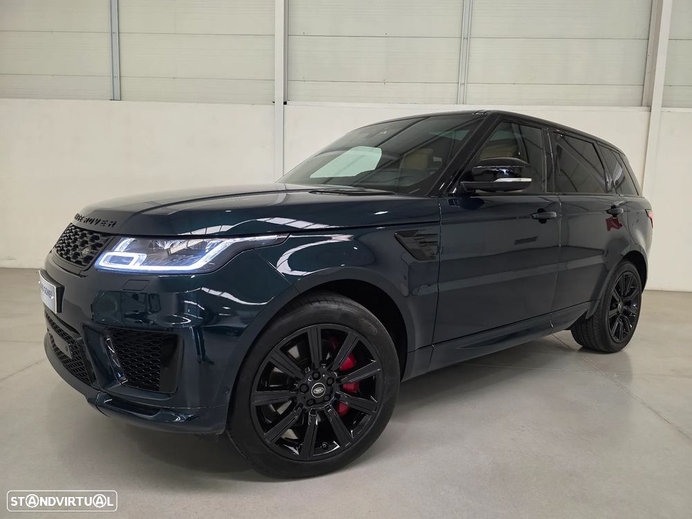 Land Rover Range Rover Sport 2019 photo 2