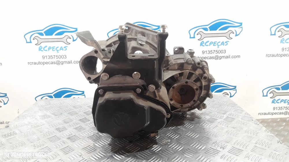 CAIXA VELOCIDADES MANUAL SEAT IBIZA IV 4 MK4 6J 1.9 TDI 8V 105CV BLS LBQ 20079 LBQ20079 - 6