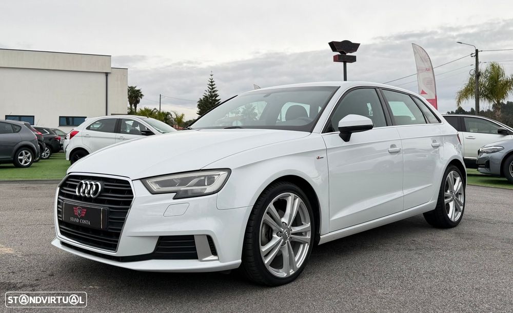 Audi A3 Sportback 1.6 TDI S-line S tronic - 10