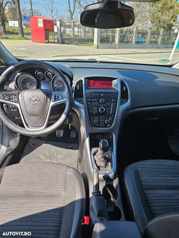 Opel Astra 1.6 CDTI DPF ecoFLEX Start/Stop Exklusiv - 9