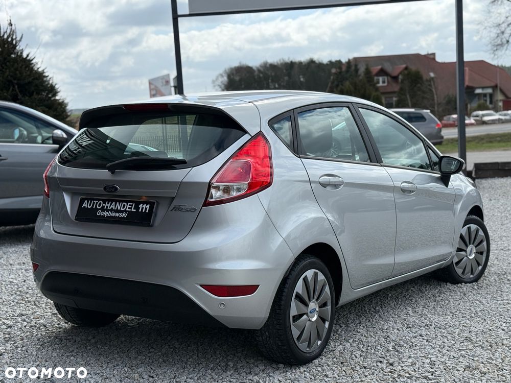 Ford Fiesta 1.25 Silver X - 33