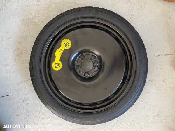 Roata de rezerva T125/80R18 Volvo XC90 XC60 2015-2022 31680220 31660976 - 1
