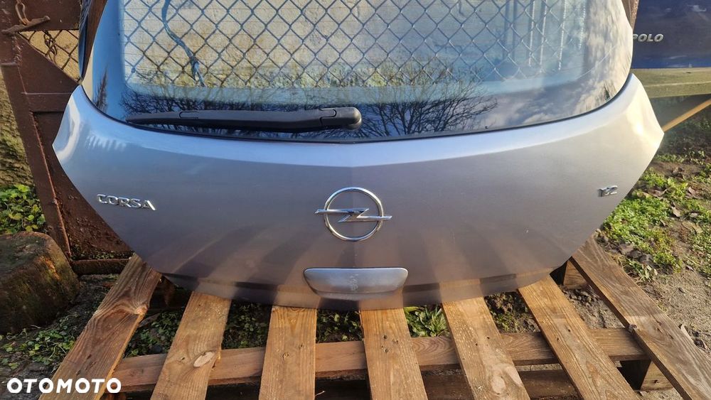 Opel Corsa D z163 klapa tył bagażnika 3D - 2