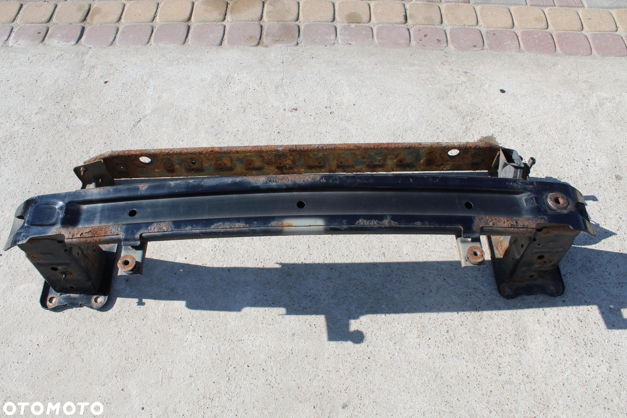 BELKA WZMOCNIENIE ZDERZAKA PRZÓD FORD S-MAX MK1 6M21-U10922-AJ - 3