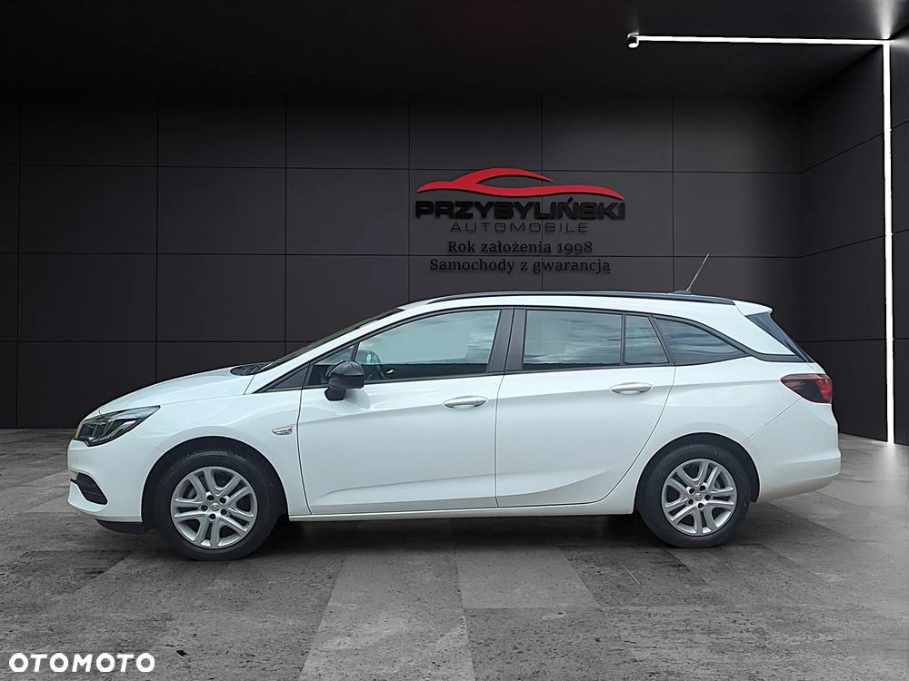 Opel Astra Sports Tourer 1.2 Turbo Edition - 4