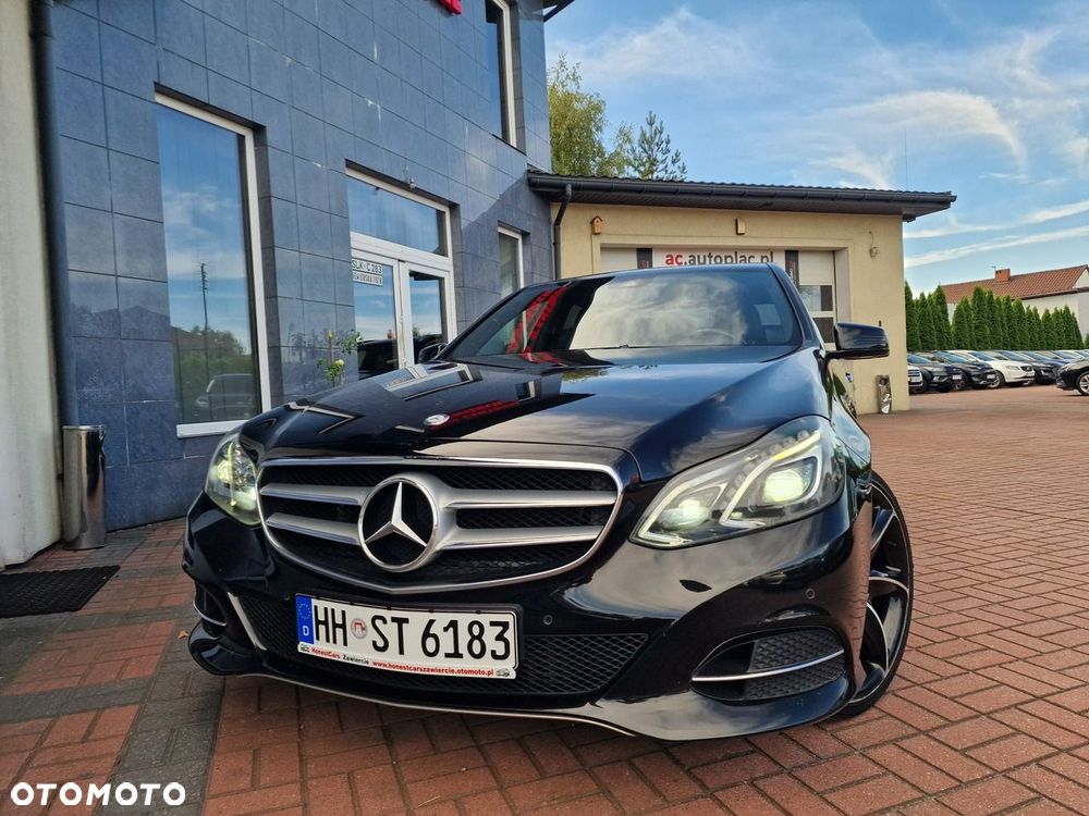 Mercedes-Benz Klasa E 200 7G-TRONIC Avantgarde - 3