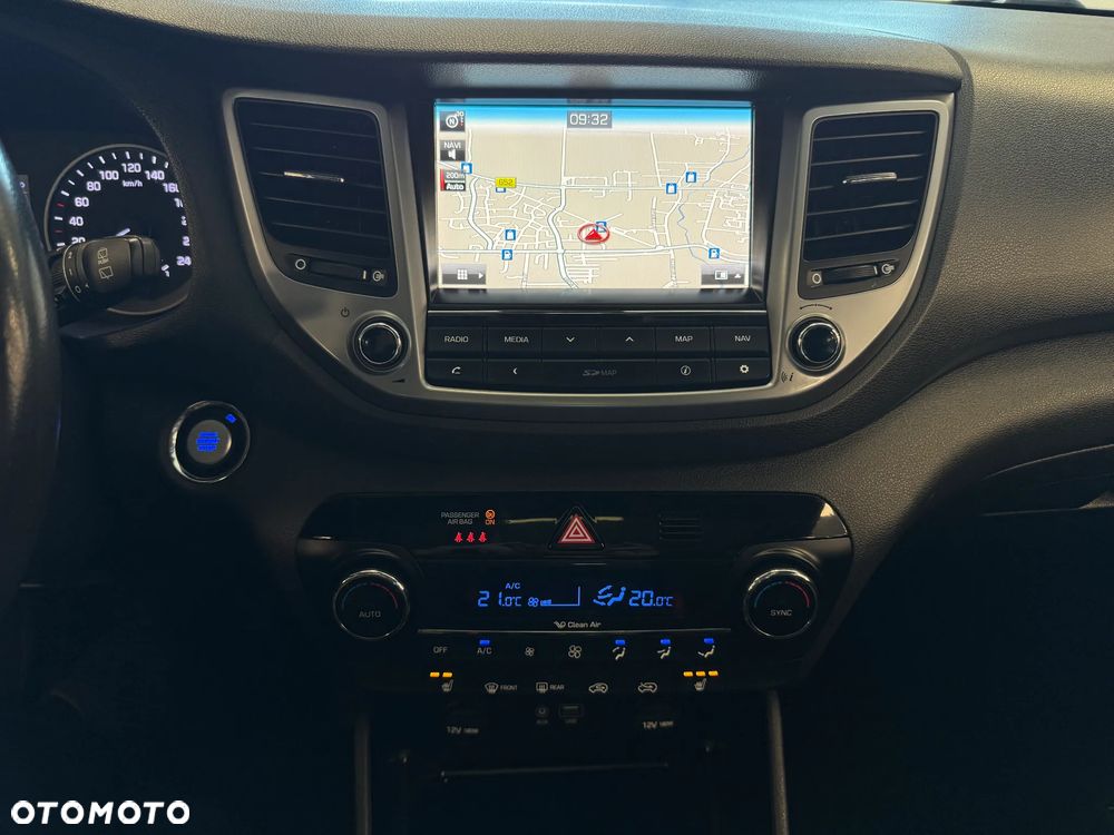 Hyundai Tucson blue 1.7 CRDi 2WD Passion Plus - 18